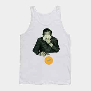 Poker Face Tank Top